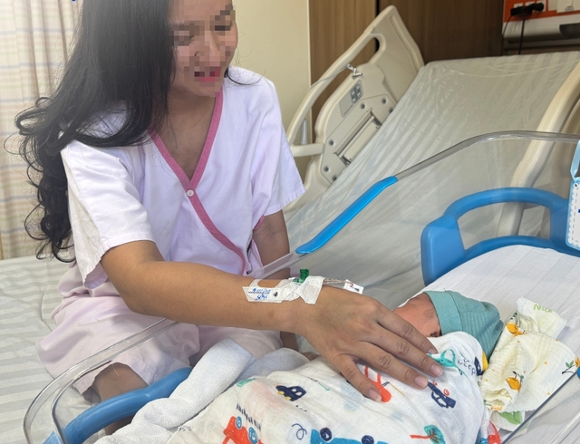 Người phụ nữ 36 tuổi 2 lần lưu thai, sinh con khỏe mạnh nhờ l&agrave;m việc n&agrave;y  - Ảnh 1.