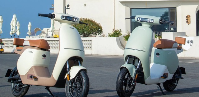 Gi&aacute; Xe m&aacute;y điện Honda U - Qe chỉ 8 , 5 triệu đồng , qu&atilde;ng đường 80 km / lần sạc - Ảnh 4.