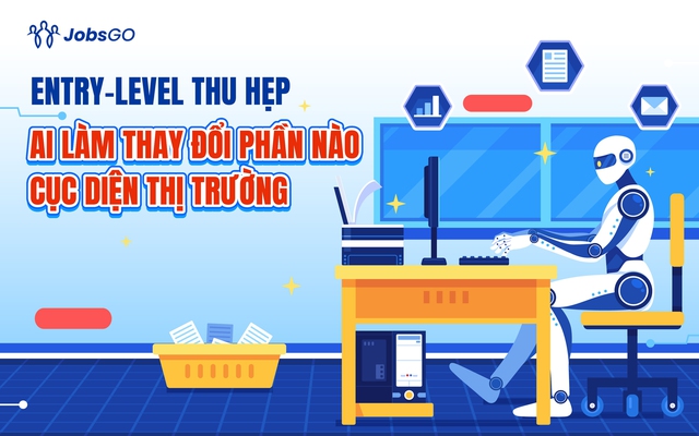 H&agrave;ng chục hồ sơ cho một vị tr&iacute; tuyển Fresher: Thị trường 2026 khốc liệt thế n&agrave;o? - Ảnh 2.