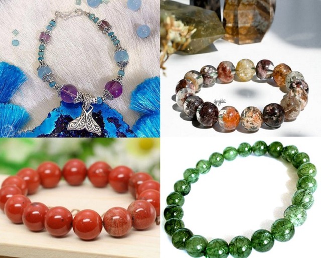 Mẫu v&ograve;ng tay đ&aacute; phong thủy gi&aacute; v&agrave;i trăm ngh&igrave;n đồng b&aacute;n chạy nhất năm 2026 - Ảnh 2.