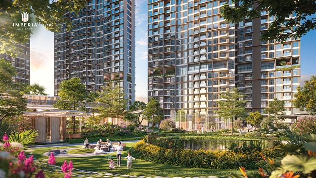 Imperia Sky Park: Khi chất sống tầm cao được kiến tạo c&ugrave;ng kh&ocirc;ng gian xanh - Ảnh 2.