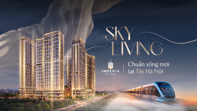 Imperia Sky Park: Khi chất sống tầm cao được kiến tạo c&ugrave;ng kh&ocirc;ng gian xanh - Ảnh 1.