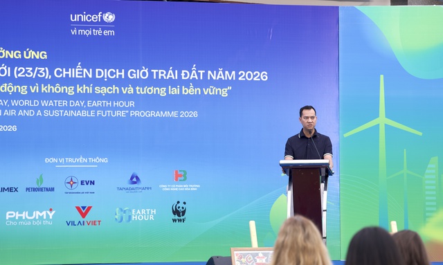 T&acirc;n &Aacute; Đại Th&agrave;nh t&agrave;i trợ 1 tỷ đồng hỗ trợ cộng đồng kh&oacute; khăn hưởng ứng Ng&agrave;y Nước thế giới 2026 - Ảnh 1.