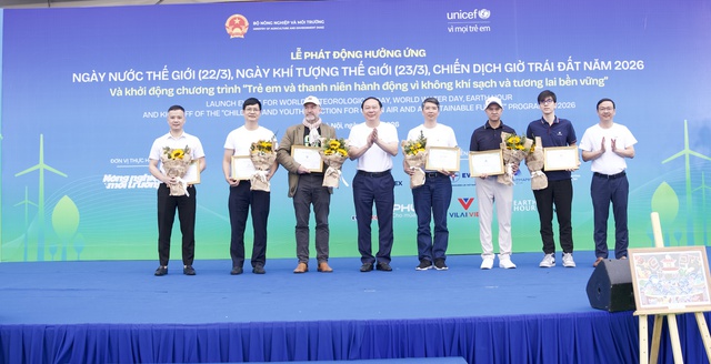 T&acirc;n &Aacute; Đại Th&agrave;nh t&agrave;i trợ 1 tỷ đồng hỗ trợ cộng đồng kh&oacute; khăn hưởng ứng Ng&agrave;y Nước thế giới 2026 - Ảnh 2.