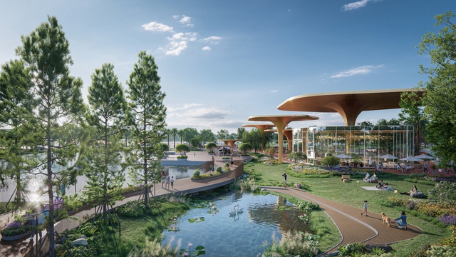 Một lựa chọn kh&aacute;c biệt giữa đại đ&ocirc; thị: The Parkland giải b&agrave;i to&aacute;n ở thực - Ảnh 1.