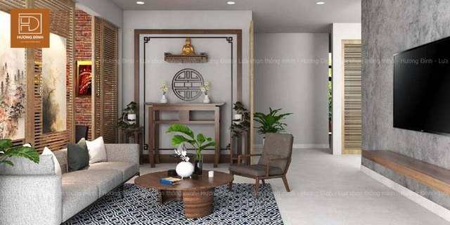 B&agrave;n thờ nh&agrave; ở chung cư cần lưu &yacute; g&igrave;, c&aacute;ch bố tr&iacute;? - Ảnh 2.