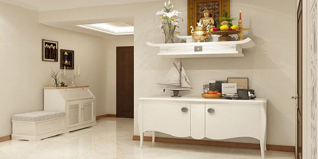 Tại sao kh&ocirc;ng n&ecirc;n sử dụng b&agrave;n thờ m&agrave;u trắng? - Ảnh 1.