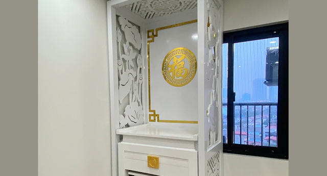 Tại sao kh&ocirc;ng n&ecirc;n sử dụng b&agrave;n thờ m&agrave;u trắng? - Ảnh 3.