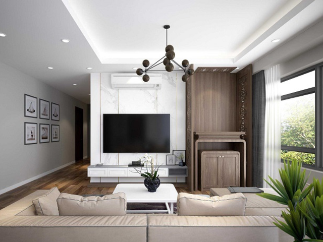 B&agrave;n thờ nh&agrave; ở chung cư cần lưu &yacute; g&igrave;, c&aacute;ch bố tr&iacute;? - Ảnh 3.