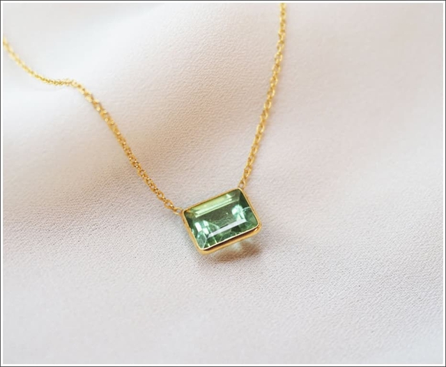 Dây chuyền đá phong thủy vừa đẹp vừa sang khiến chị em phải mê mẩn - Ảnh 8. Dây chuyền đá phong thủy vừa đẹp vừa sang khiến chị em phải mê mẩn - Ảnh 8.