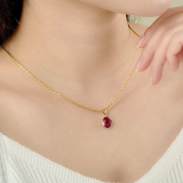 Dây chuyền đá phong thủy vừa đẹp vừa sang khiến chị em phải mê mẩn - Ảnh 7. Dây chuyền đá phong thủy vừa đẹp vừa sang khiến chị em phải mê mẩn - Ảnh 7.