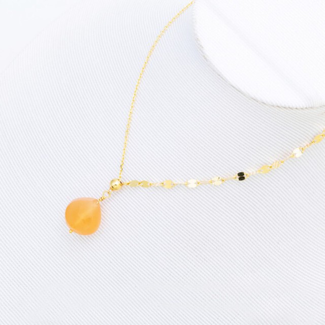 Dây chuyền đá phong thủy vừa đẹp vừa sang khiến chị em phải mê mẩn - Ảnh 4. Dây chuyền đá phong thủy vừa đẹp vừa sang khiến chị em phải mê mẩn - Ảnh 4.