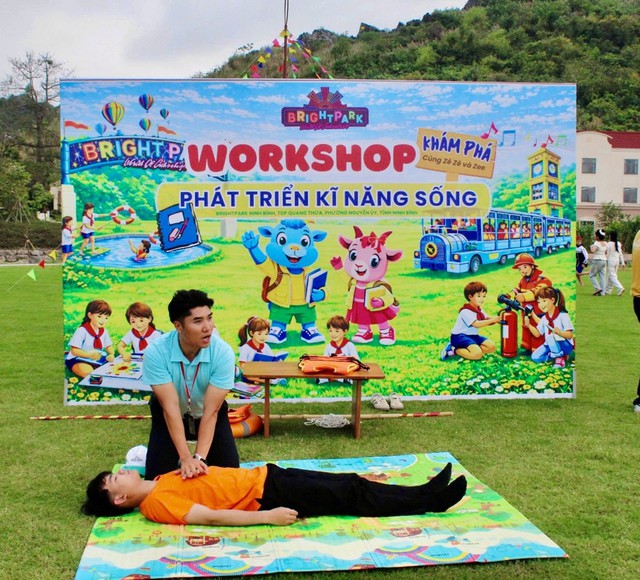 C&ocirc;ng vi&ecirc;n Giải tr&iacute; BRIGHTPARK Ninh B&igrave;nh: Ho&agrave;n thiện dịch vụ v&agrave; gia tăng c&aacute;c trải nghiệm - Ảnh 3.
