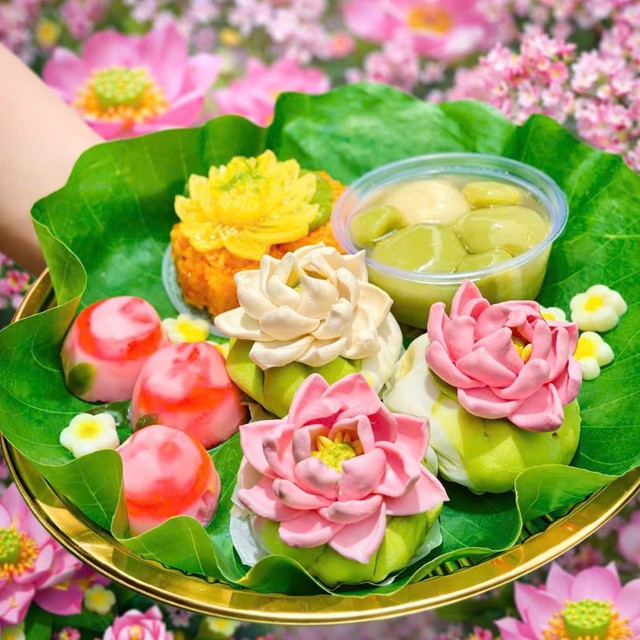 Mâm cúng Rằm tháng Giêng giá vài trăm nghìn đồng, đẹp xuất sắc được chị em thi nhau đặt hàng - Ảnh 9. Mâm cúng Rằm tháng Giêng giá vài trăm nghìn đồng, đẹp xuất sắc được chị em thi nhau đặt hàng - Ảnh 9.