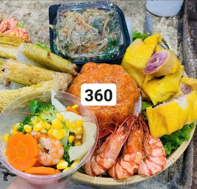 Mâm cúng Rằm tháng Giêng giá vài trăm nghìn đồng, đẹp xuất sắc được chị em thi nhau đặt hàng - Ảnh 6. Mâm cúng Rằm tháng Giêng giá vài trăm nghìn đồng, đẹp xuất sắc được chị em thi nhau đặt hàng - Ảnh 6.