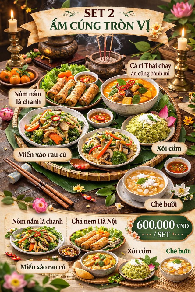 Mâm cúng Rằm tháng Giêng giá vài trăm nghìn đồng, đẹp xuất sắc được chị em thi nhau đặt hàng - Ảnh 7. Mâm cúng Rằm tháng Giêng giá vài trăm nghìn đồng, đẹp xuất sắc được chị em thi nhau đặt hàng - Ảnh 7.