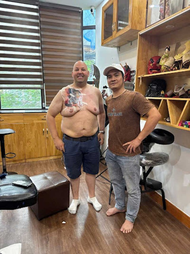 Xăm hình nghệ thuật: Từ truyền thống đến hiện đại - Ảnh 3. Xăm hình nghệ thuật: Từ truyền thống đến hiện đại - Ảnh 3.