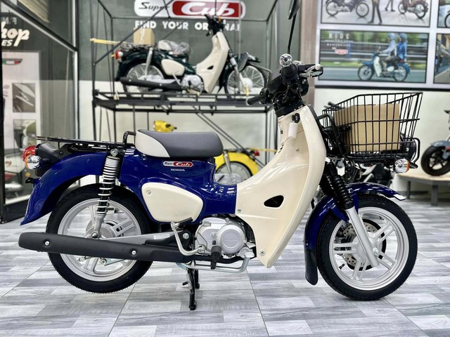 Xe m&aacute;y Honda Cub huyền thoại về Việt Nam gi&aacute; hơn 100 triệu đồng vẫn đắt kh&aacute;ch c&oacute; g&igrave; đặc biệt? - Ảnh 5.