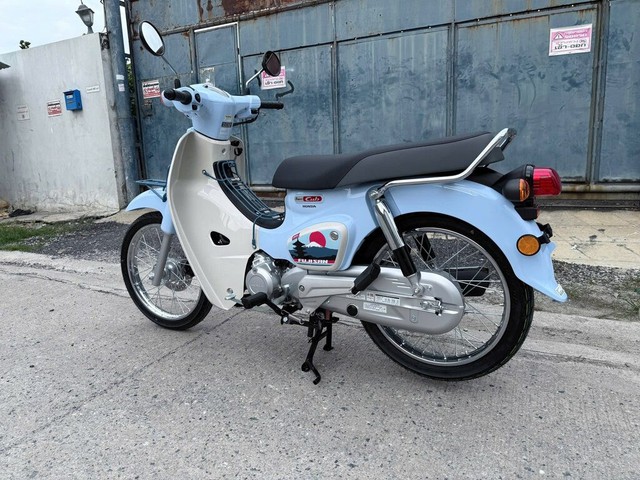 Xe m&aacute;y Honda Cub huyền thoại về Việt Nam gi&aacute; hơn 100 triệu đồng vẫn đắt kh&aacute;ch c&oacute; g&igrave; đặc biệt? - Ảnh 6.