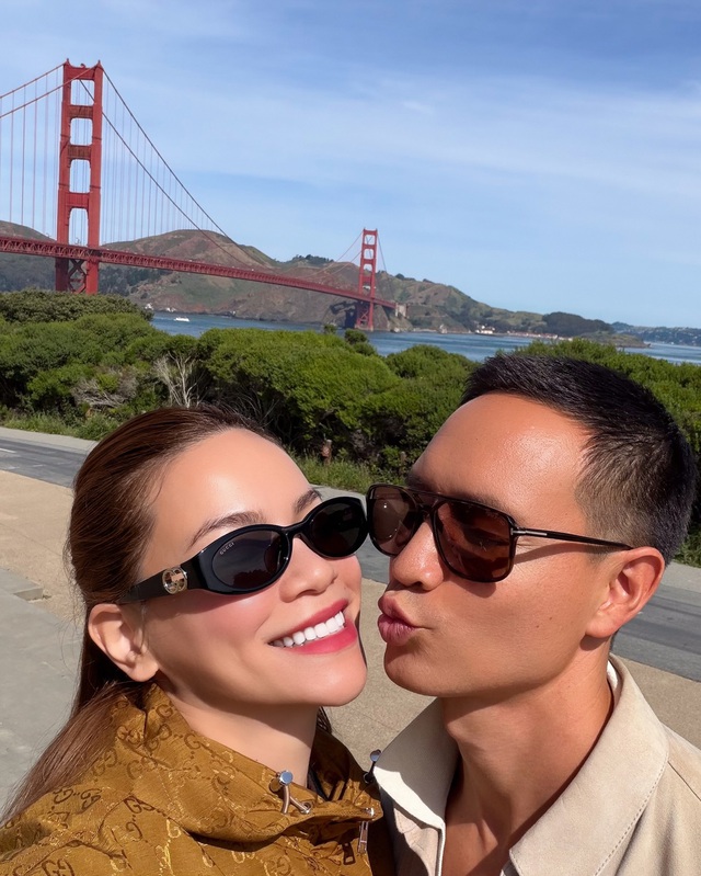 Cặp song sinh nhà Hồ Ngọc Hà chứng kiến khoảnh khắc kỉ niệm 9 năm hẹn hò của bố mẹ - Ảnh 3. Cặp song sinh nhà Hồ Ngọc Hà chứng kiến khoảnh khắc kỉ niệm 9 năm hẹn hò của bố mẹ - Ảnh 3.