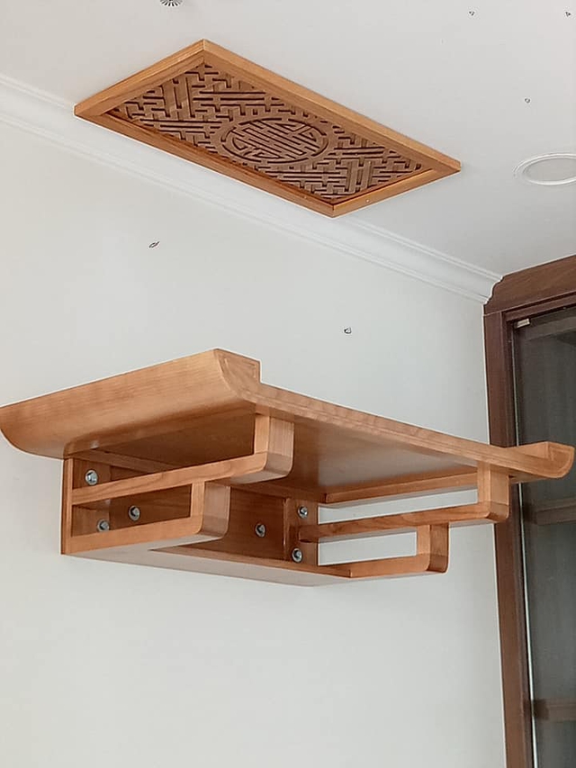 Những ki&ecirc;ng kỵ khi đặt b&agrave;n thờ treo tường - Ảnh 3.