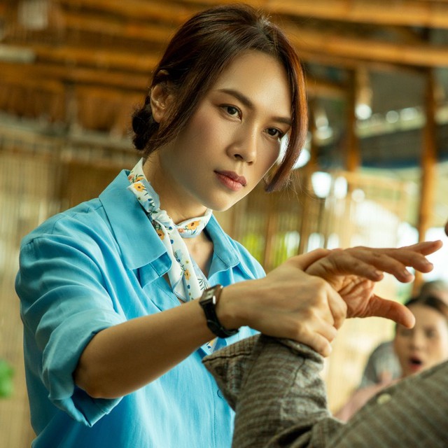 Mỹ T&acirc;m: &ldquo;Phim T&Agrave;I c&ograve;n rất nhiều bất ngờ cho kh&aacute;n giả&rdquo; - Ảnh 2.