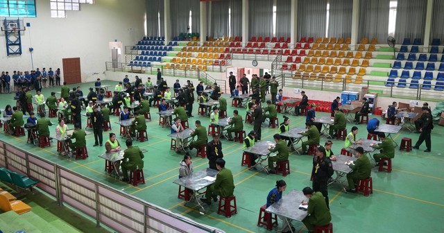 Triệt phá 2 nhóm tội phạm giả mạo Công ty Xổ số điện toán lừa đảo hơn 2.300 tỷ đồng - Ảnh 1. Triệt phá 2 nhóm tội phạm giả mạo Công ty Xổ số điện toán lừa đảo hơn 2.300 tỷ đồng - Ảnh 1.