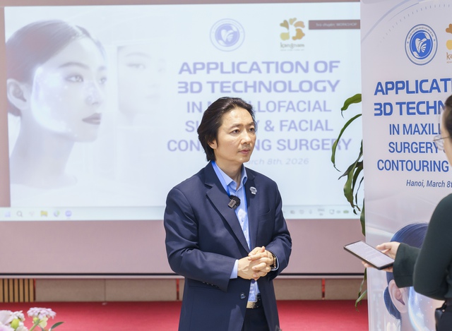 Ứng dụng c&ocirc;ng nghệ 3D trong phẫu thuật tạo h&igrave;nh: Mở ra hướng tiếp cận ch&iacute;nh x&aacute;c v&agrave; c&aacute; thể h&oacute;a điều trị - Ảnh 4.