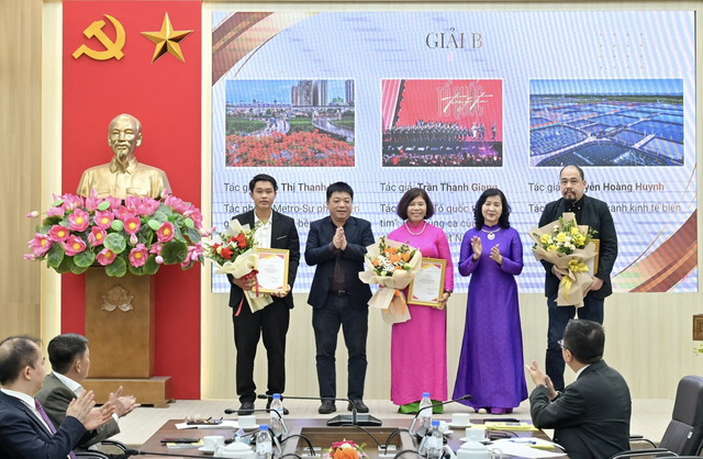 22 T&aacute;c phẩm xuất sắc tại cuộc thi Việt Nam tr&ecirc;n h&agrave;nh tr&igrave;nh đổi mới 2026 - Ảnh 2.