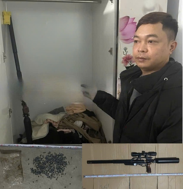 Khởi tố Lê Văn Đại về Tàng trữ vũ khí quân dụng tại Ninh Bình năm 2026 - Ảnh 1. Khởi tố Lê Văn Đại về Tàng trữ vũ khí quân dụng tại Ninh Bình năm 2026 - Ảnh 1.