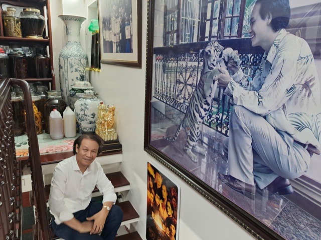 NSND Nguyễn Hải chia sẻ về vai diễn c&ocirc;ng an tha h&oacute;a trong nghệ thuật Năm 2026 - Ảnh 1.