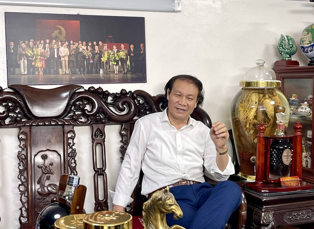 NSND Nguyễn Hải chia sẻ về vai diễn c&ocirc;ng an tha h&oacute;a trong nghệ thuật Năm 2026 - Ảnh 3.