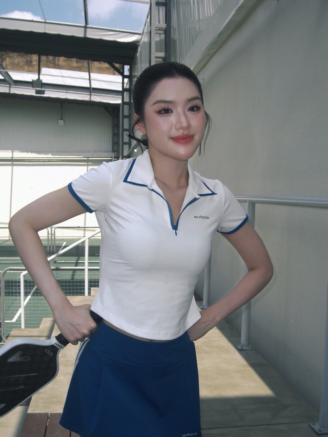 Phương Oanh khác lạ Sau đăng quang Miss World Vietnam 2025 tạo dấu ấn riêng - Ảnh 2. Phương Oanh khác lạ Sau đăng quang Miss World Vietnam 2025 tạo dấu ấn riêng - Ảnh 2.