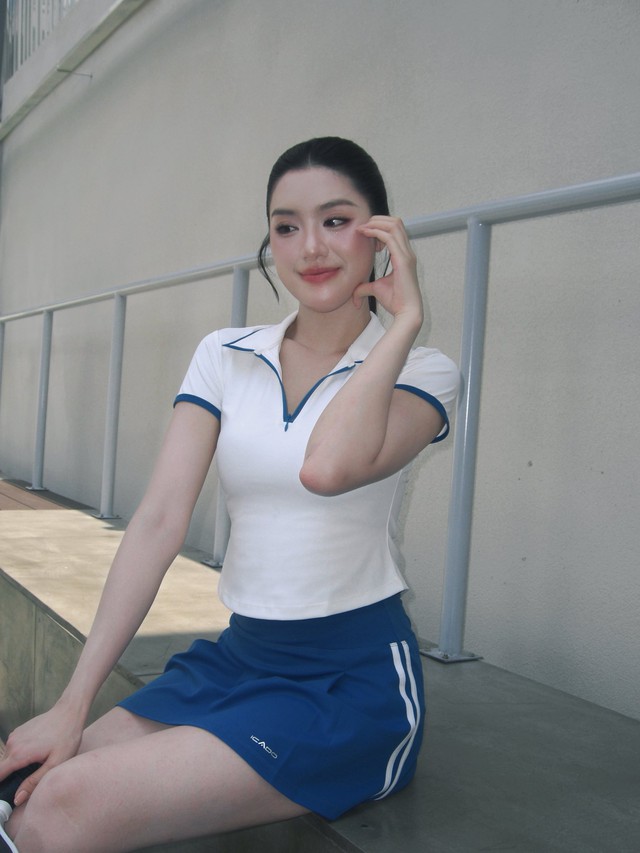 Phương Oanh khác lạ Sau đăng quang Miss World Vietnam 2025 tạo dấu ấn riêng - Ảnh 1. Phương Oanh khác lạ Sau đăng quang Miss World Vietnam 2025 tạo dấu ấn riêng - Ảnh 1.