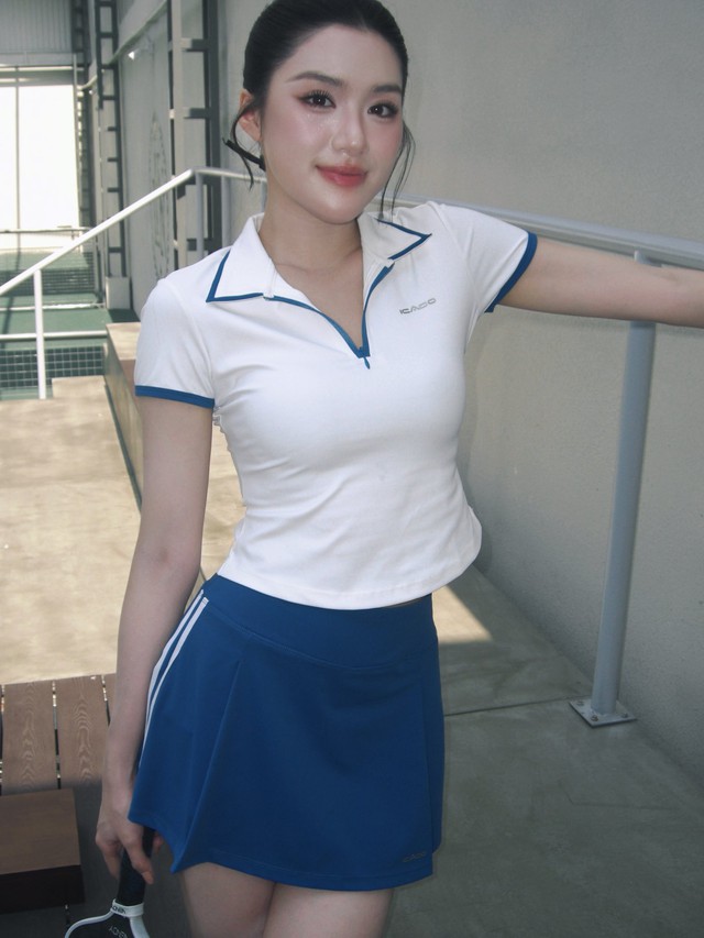 Phương Oanh khác lạ Sau đăng quang Miss World Vietnam 2025 tạo dấu ấn riêng - Ảnh 3. Phương Oanh khác lạ Sau đăng quang Miss World Vietnam 2025 tạo dấu ấn riêng - Ảnh 3.