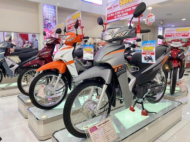 Giá xe Wave Alpha 110 mới nhất giảm mạnh ở đại lý, rẻ hiếm thấy, cơ hội tốt cho người mua - Ảnh 2. Giá xe Wave Alpha 110 mới nhất giảm mạnh ở đại lý, rẻ hiếm thấy, cơ hội tốt cho người mua - Ảnh 2.