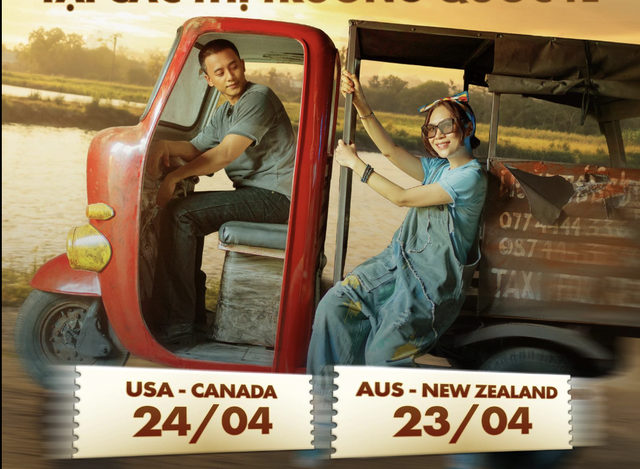 Mỹ T&acirc;m c&ocirc;ng bố lịch c&ocirc;ng chiếu phim T&agrave;i tại thị trường quốc tế - Ảnh 1.