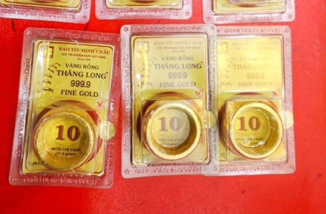 Giá vàng hôm nay 11/4: Vàng SJC, vàng nhẫn Bảo Tín Minh Châu, Bảo Tín Mạnh Hải, Phú Quý, Doji điều chỉnh ra sao? - Ảnh 1. Giá vàng hôm nay 11/4: Vàng SJC, vàng nhẫn Bảo Tín Minh Châu, Bảo Tín Mạnh Hải, Phú Quý, Doji điều chỉnh ra sao? - Ảnh 1.