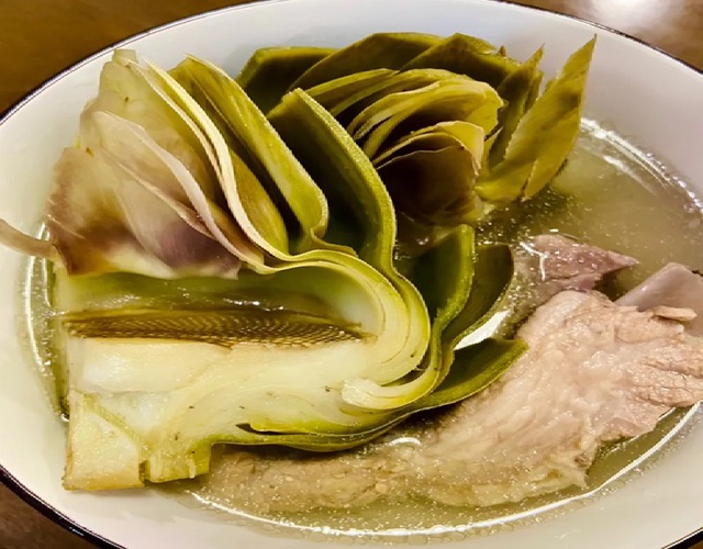 Món ăn dễ làm hỗ trợ chức năng gan cho người sau 40 tuổi - Ảnh 2. Món ăn dễ làm hỗ trợ chức năng gan cho người sau 40 tuổi - Ảnh 2.