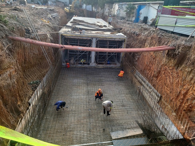 H&agrave; Nội tăng tốc 3 dự &aacute;n tho&aacute;t nước hơn 1.000 tỷ đồng, 'về đ&iacute;ch' trước m&ugrave;a mưa - Ảnh 2.