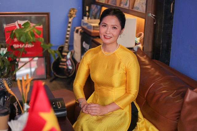 Nghệ sĩ Đinh Th&uacute;y H&agrave; - Ảnh 3.