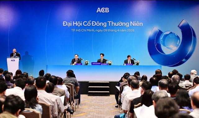 ĐHCĐ 2026: ACB th&ocirc;ng qua mục ti&ecirc;u lợi nhuận hơn 22.300 tỷ đồng - Ảnh 1.