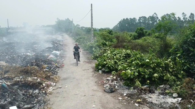 Tử thần kh&oacute;i r&aacute;c tại x&atilde; Vũ Dương , Ninh B&igrave;nh g&acirc;y &ocirc; nhiễm m&ocirc;i trường sống - Ảnh 5.