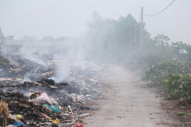 Tử thần kh&oacute;i r&aacute;c tại x&atilde; Vũ Dương , Ninh B&igrave;nh g&acirc;y &ocirc; nhiễm m&ocirc;i trường sống - Ảnh 8.