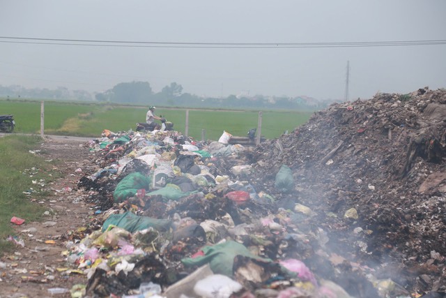 Tử thần kh&oacute;i r&aacute;c tại x&atilde; Vũ Dương , Ninh B&igrave;nh g&acirc;y &ocirc; nhiễm m&ocirc;i trường sống - Ảnh 1.