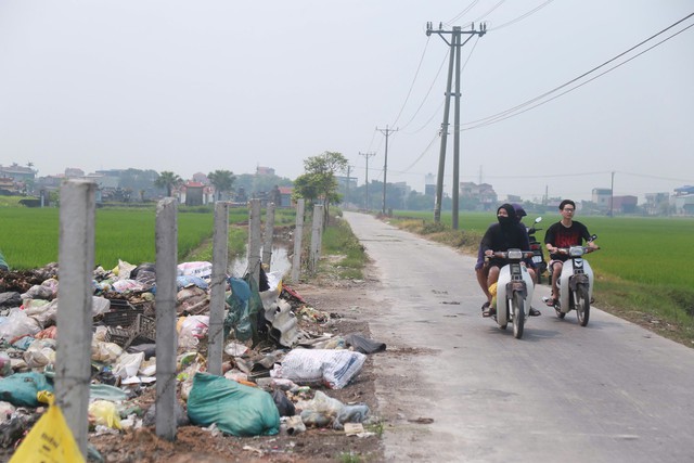 Tử thần kh&oacute;i r&aacute;c tại x&atilde; Vũ Dương , Ninh B&igrave;nh g&acirc;y &ocirc; nhiễm m&ocirc;i trường sống - Ảnh 2.