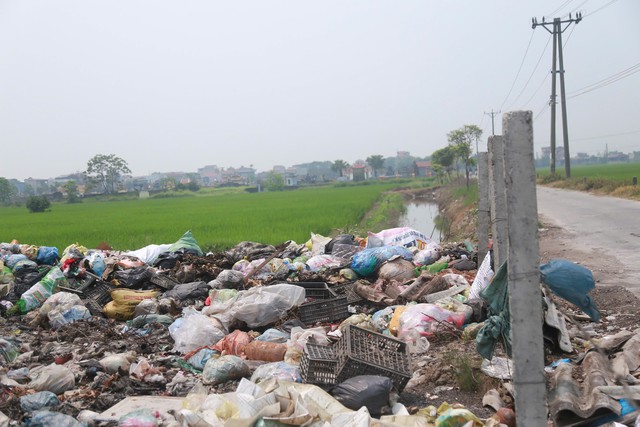 Tử thần kh&oacute;i r&aacute;c tại x&atilde; Vũ Dương , Ninh B&igrave;nh g&acirc;y &ocirc; nhiễm m&ocirc;i trường sống - Ảnh 3.