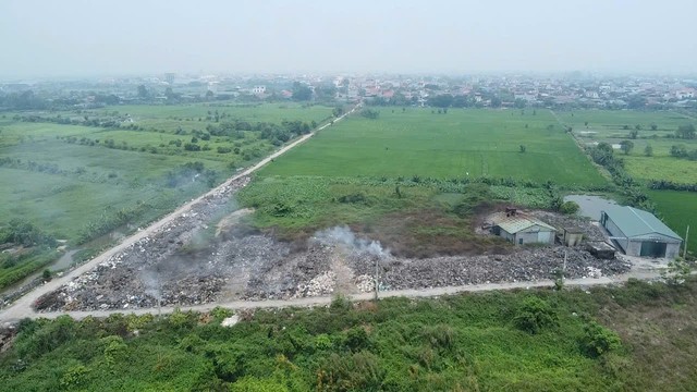 Tử thần kh&oacute;i r&aacute;c tại x&atilde; Vũ Dương , Ninh B&igrave;nh g&acirc;y &ocirc; nhiễm m&ocirc;i trường sống - Ảnh 4.
