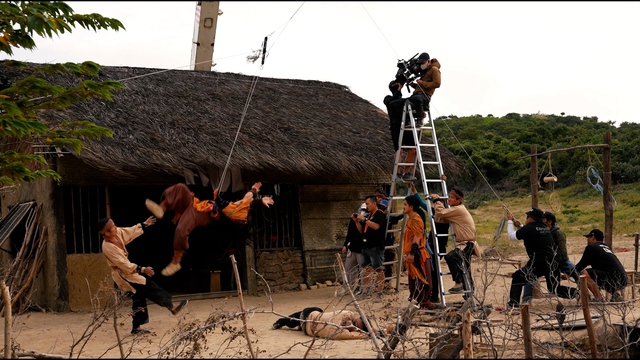 Doãn Quốc Đam đảm nhận vai sợ vợ trong phim của đạo diễn Đức Thịnh - Ảnh 2. Doãn Quốc Đam đảm nhận vai sợ vợ trong phim của đạo diễn Đức Thịnh - Ảnh 2.