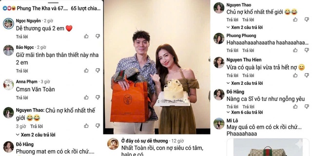 H&ograve;a Minzy tặng qu&agrave; độc đ&aacute;o cho Văn To&agrave;n: T&igrave;nh bạn Trong l&agrave;ng giải tr&iacute; 2026 - Ảnh 2.